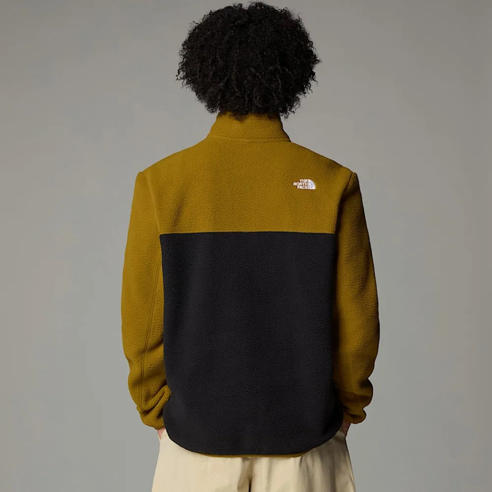 Chaqueta Polar Con Cremallera De 1/4 Yumiori Para Hombre-The North Face Online