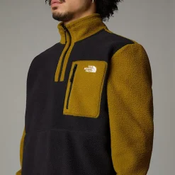 Chaqueta Polar Con Cremallera De 1/4 Yumiori Para Hombre-The North Face Online