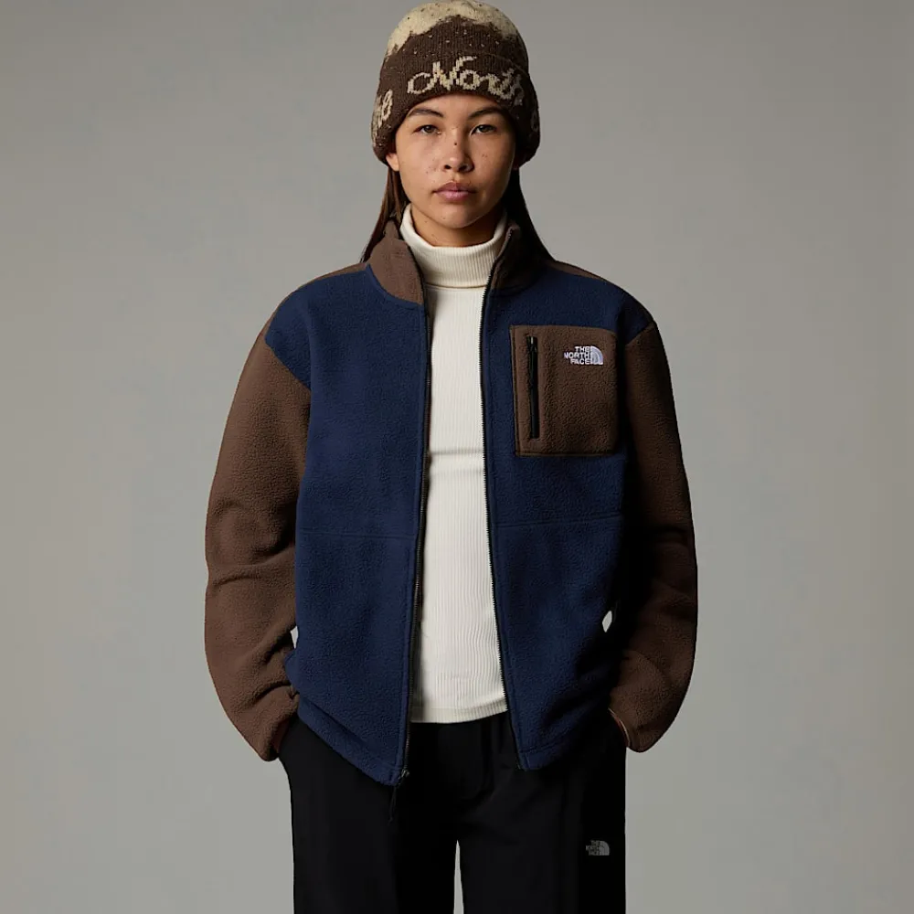 Chaqueta Polar Con Cremallera Integral Yumiori Para Mujer-The North Face Hot