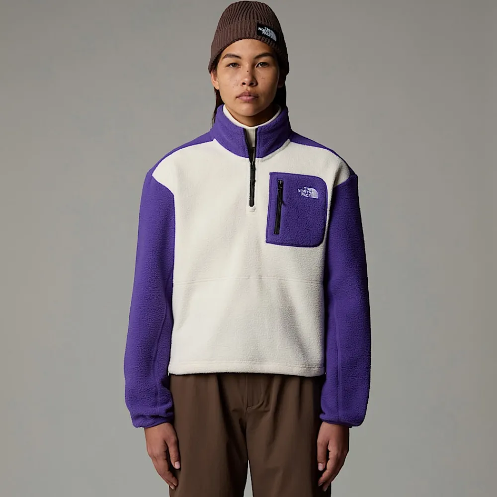 Chaqueta Polar Con Cremallera De 1/4 Yumiori Para Mujer-The North Face