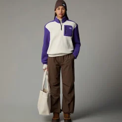 Chaqueta Polar Con Cremallera De 1/4 Yumiori Para Mujer-The North Face