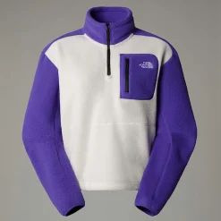 Chaqueta Polar Con Cremallera De 1/4 Yumiori Para Mujer-The North Face