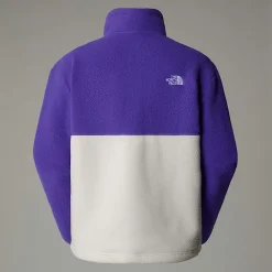 Chaqueta Polar Con Cremallera De 1/4 Yumiori Para Mujer-The North Face