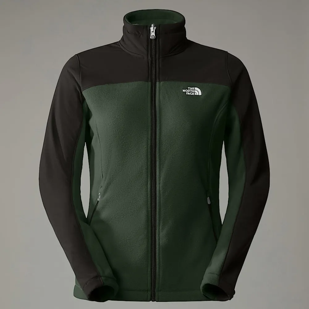 Chaqueta Polar Con Cremallera Integral Emilia Delta Para Mujer-The North Face Online