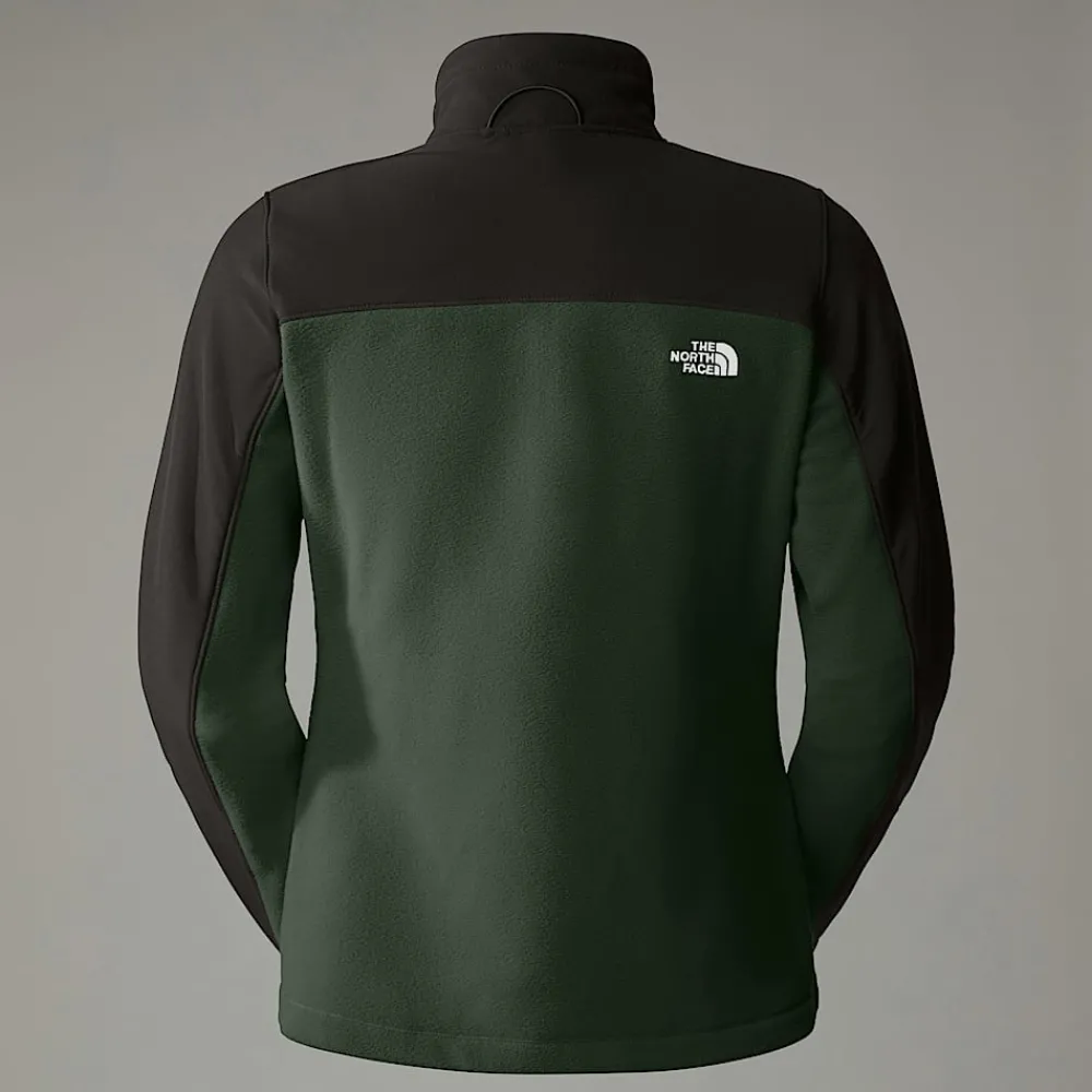 Chaqueta Polar Con Cremallera Integral Emilia Delta Para Mujer-The North Face Online