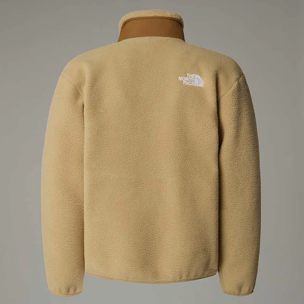 Chaqueta Polar Con Cremallera Integral Yumiori Para Niño-The North Face Hot