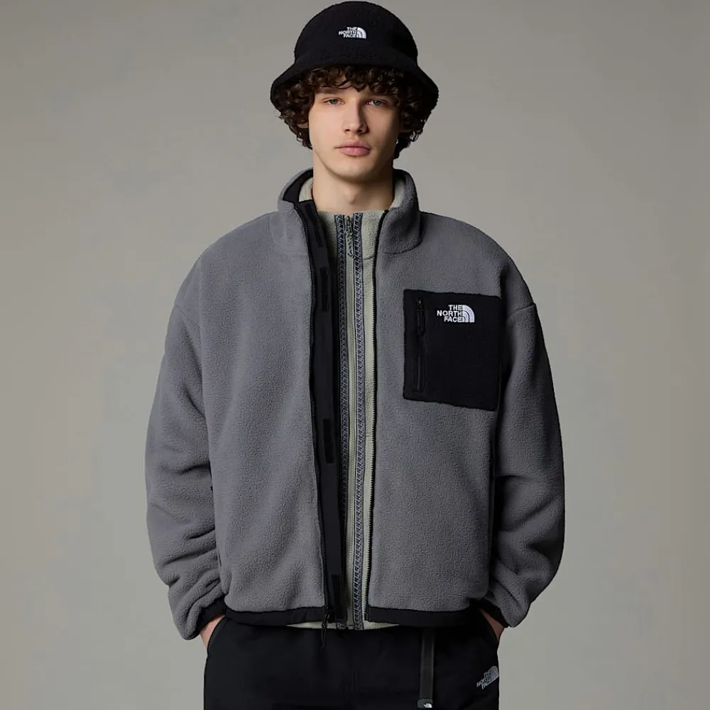 Chaqueta Polar Reversible Yumiori Para Hombre-The North Face Best