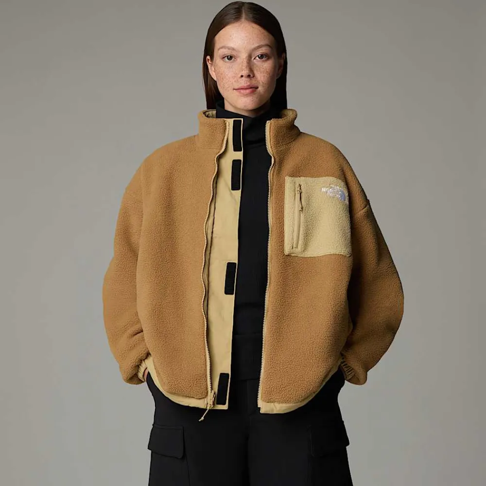 Chaqueta Polar Reversible Yumiori Para Mujer-The North Face Hot