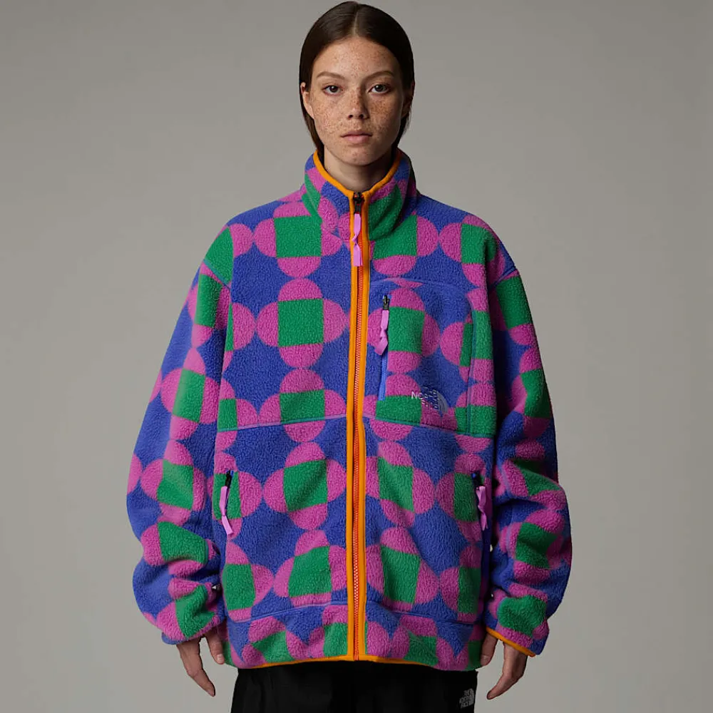 Chaqueta Polar Reversible Estampada TNF X Yinka Ilori Unisex-The North Face Hot