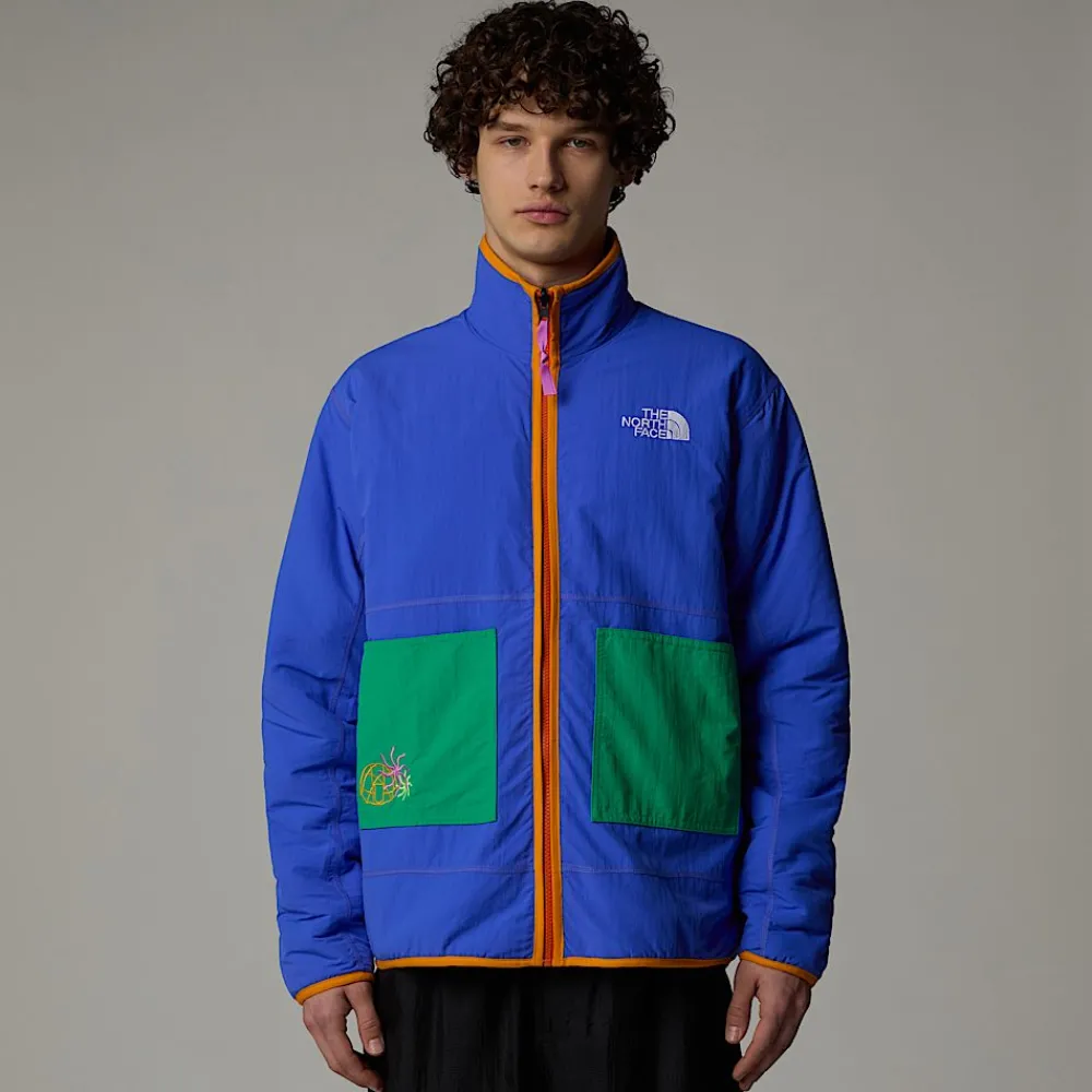 Chaqueta Polar Reversible Estampada TNF X Yinka Ilori Unisex-The North Face Hot