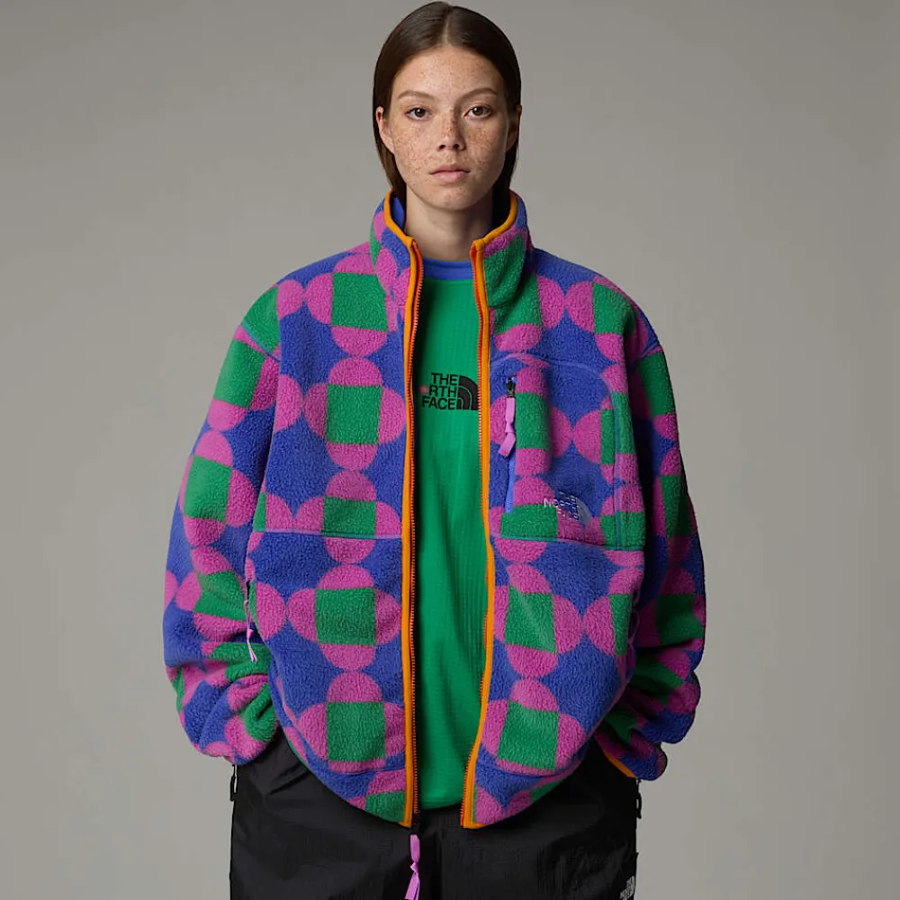 Chaqueta Polar Reversible Estampada TNF X Yinka Ilori Unisex-The North Face Hot