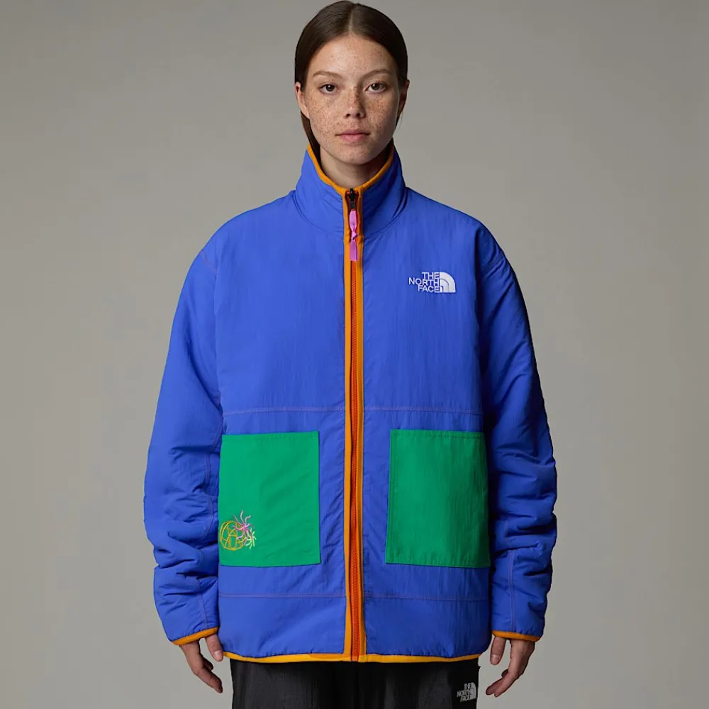 Chaqueta Polar Reversible Estampada TNF X Yinka Ilori Unisex-The North Face Hot