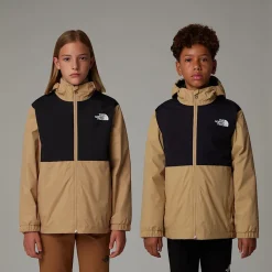 Chaqueta Quest Zip-In Para Jóvenes-The North Face Outlet
