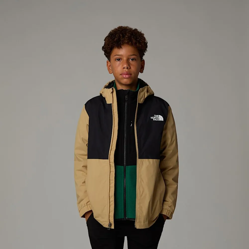 Chaqueta Quest Zip-In Para Jóvenes-The North Face Outlet