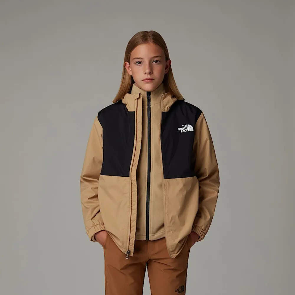 Chaqueta Quest Zip-In Para Jóvenes-The North Face Outlet