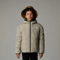 Chaqueta Reversible Con Capucha Y Cremallera Integral Shasta Para Niño-The North Face New