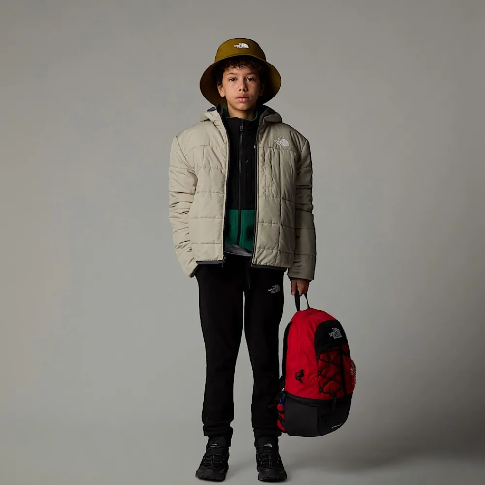 Chaqueta Reversible Con Capucha Y Cremallera Integral Shasta Para Niño-The North Face New
