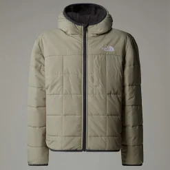 Chaqueta Reversible Con Capucha Y Cremallera Integral Shasta Para Niño-The North Face New