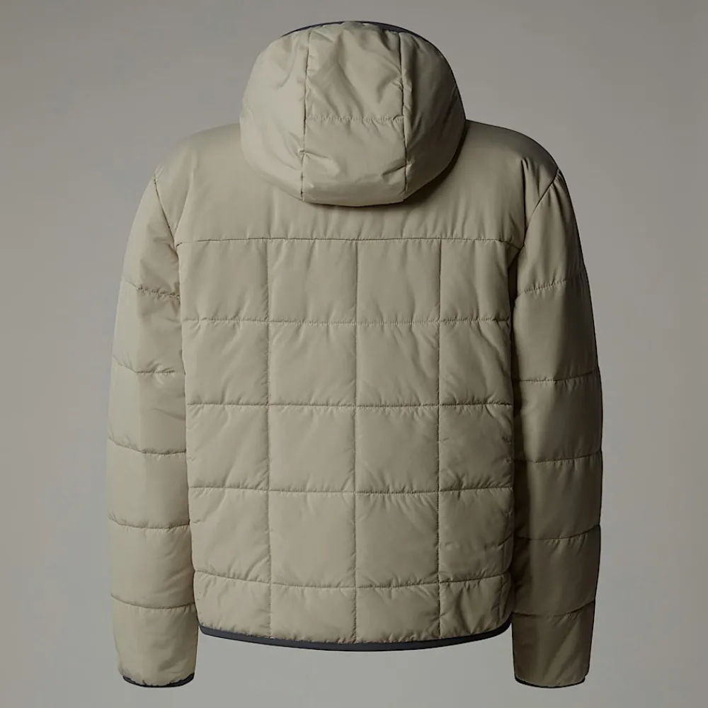 Chaqueta Reversible Con Capucha Y Cremallera Integral Shasta Para Niño-The North Face New