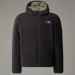 Chaqueta Reversible Con Capucha Y Cremallera Integral Shasta Para Niño-The North Face New