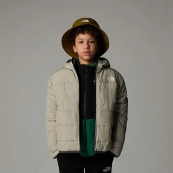 Chaqueta Reversible Con Capucha Y Cremallera Integral Shasta Para Niño-The North Face New