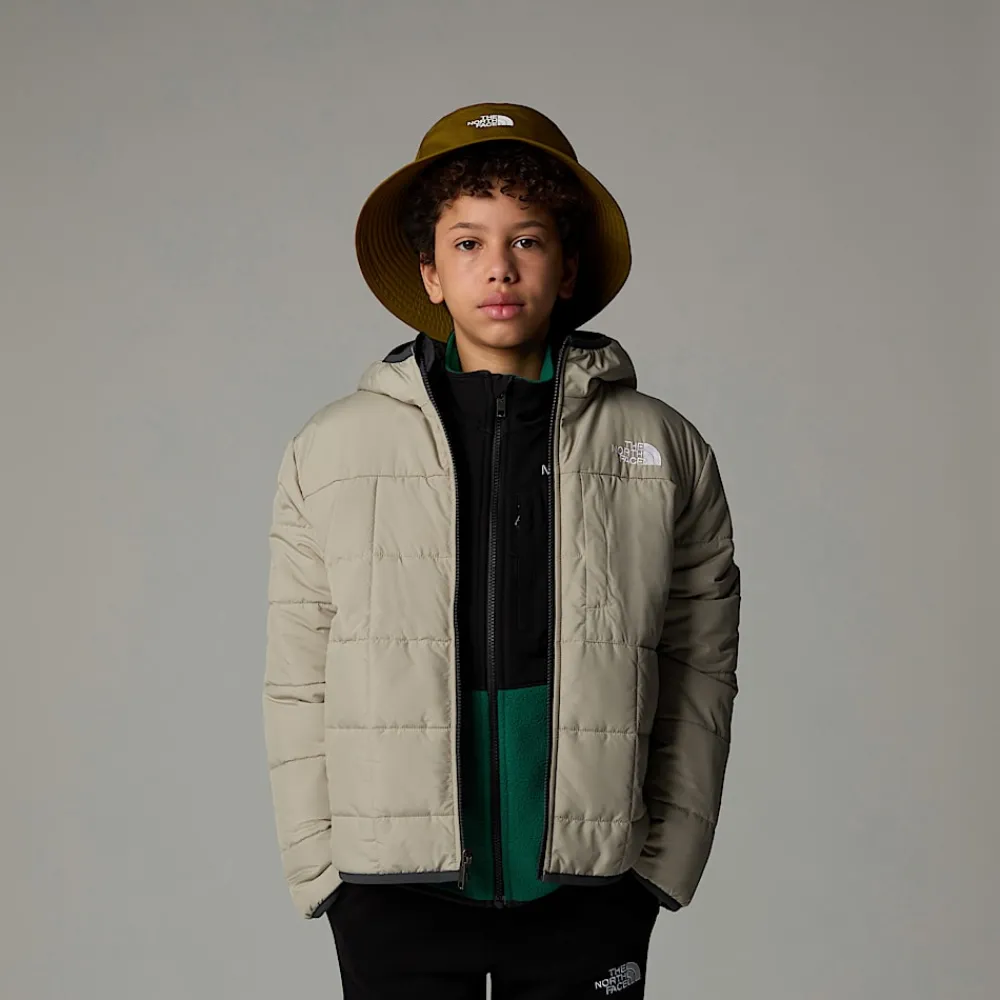 Chaqueta Reversible Con Capucha Y Cremallera Integral Shasta Para Niño-The North Face New