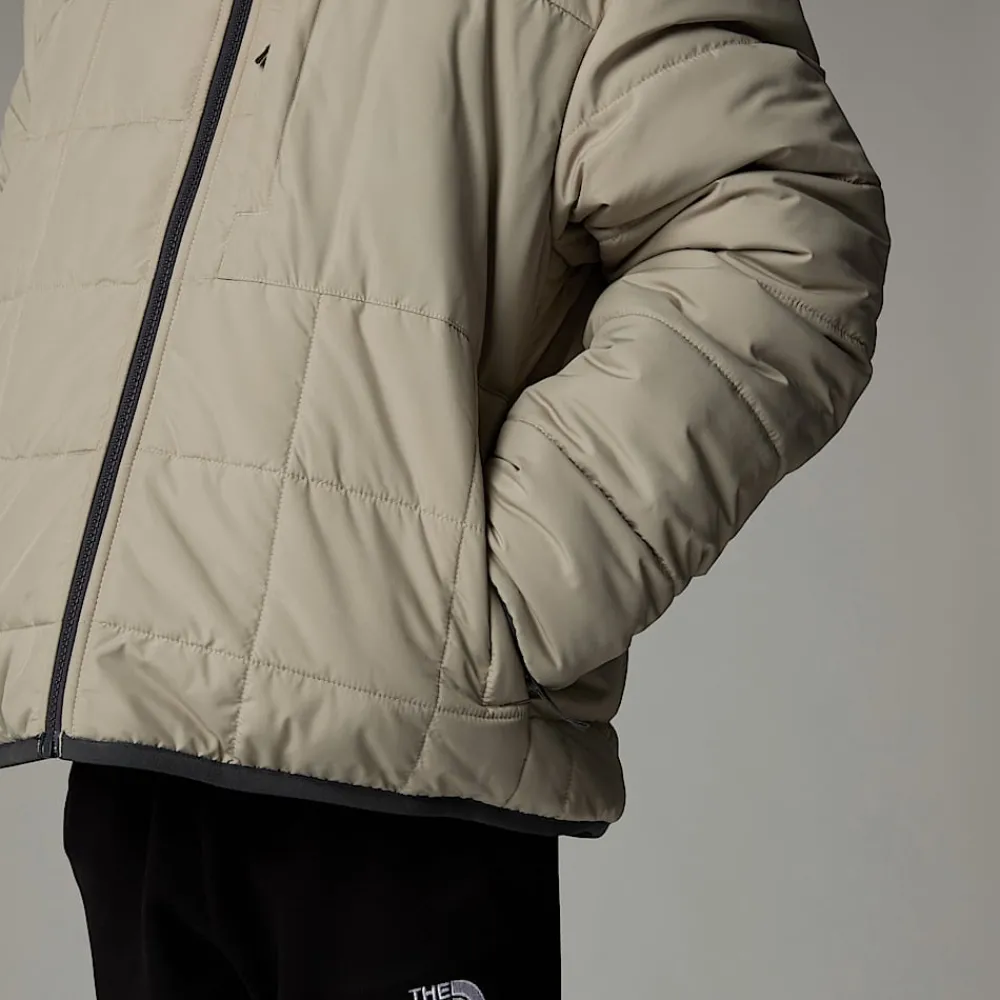 Chaqueta Reversible Con Capucha Y Cremallera Integral Shasta Para Niño-The North Face New