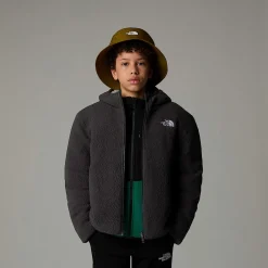 Chaqueta Reversible Con Capucha Y Cremallera Integral Shasta Para Niño-The North Face New