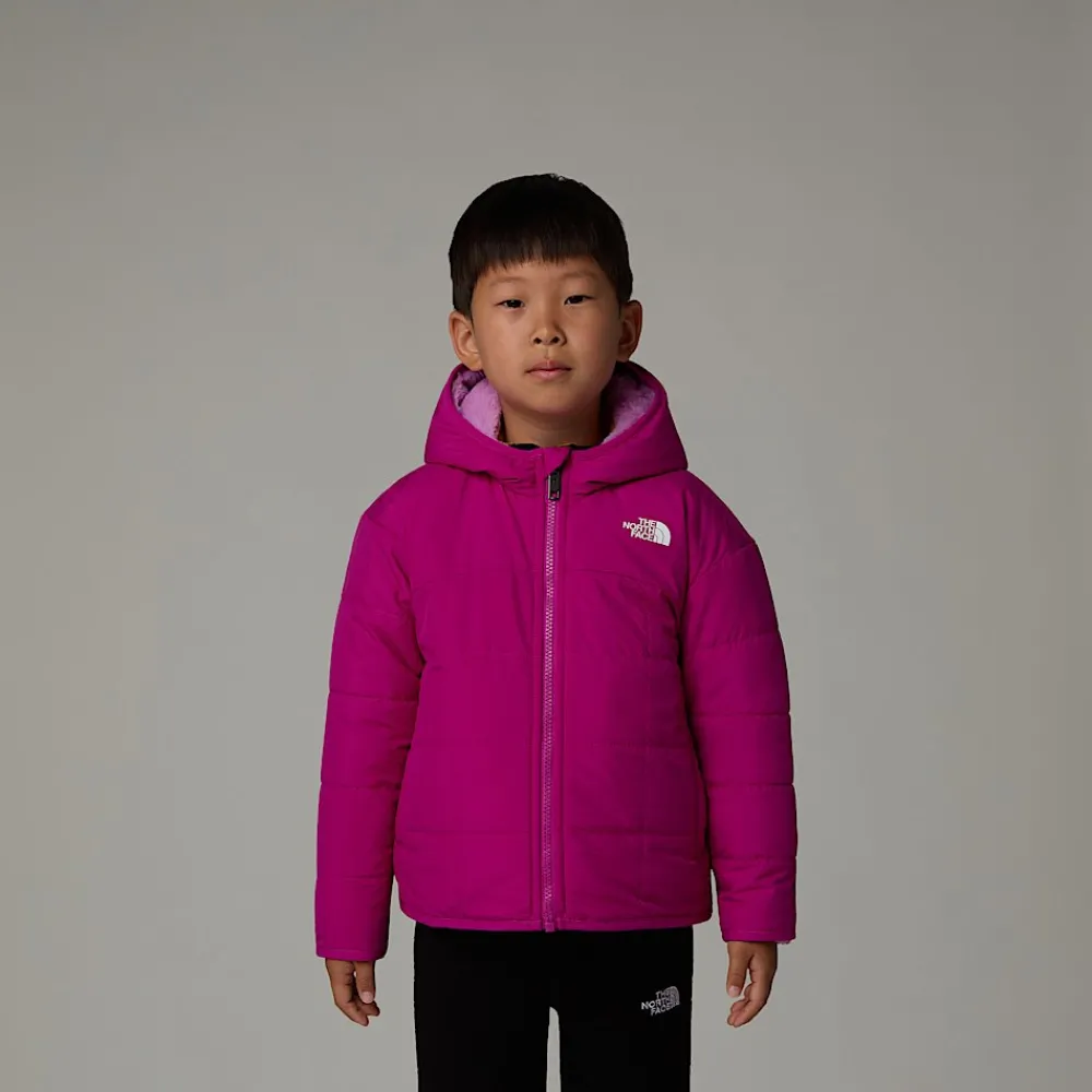 Chaqueta Reversible Con Capucha Y Cremallera Integral Shasta Para Niños-The North Face New