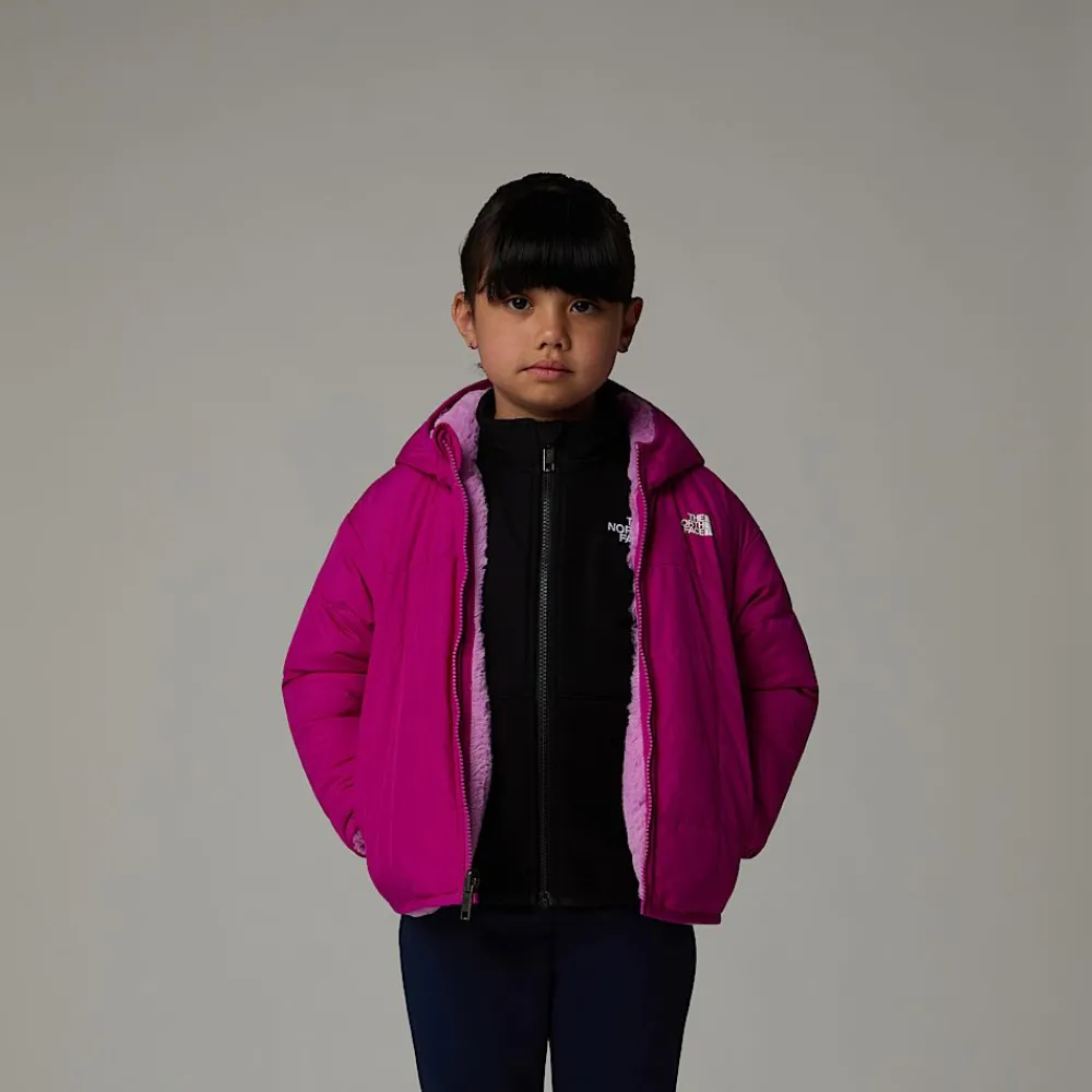 Chaqueta Reversible Con Capucha Y Cremallera Integral Shasta Para Niños-The North Face New