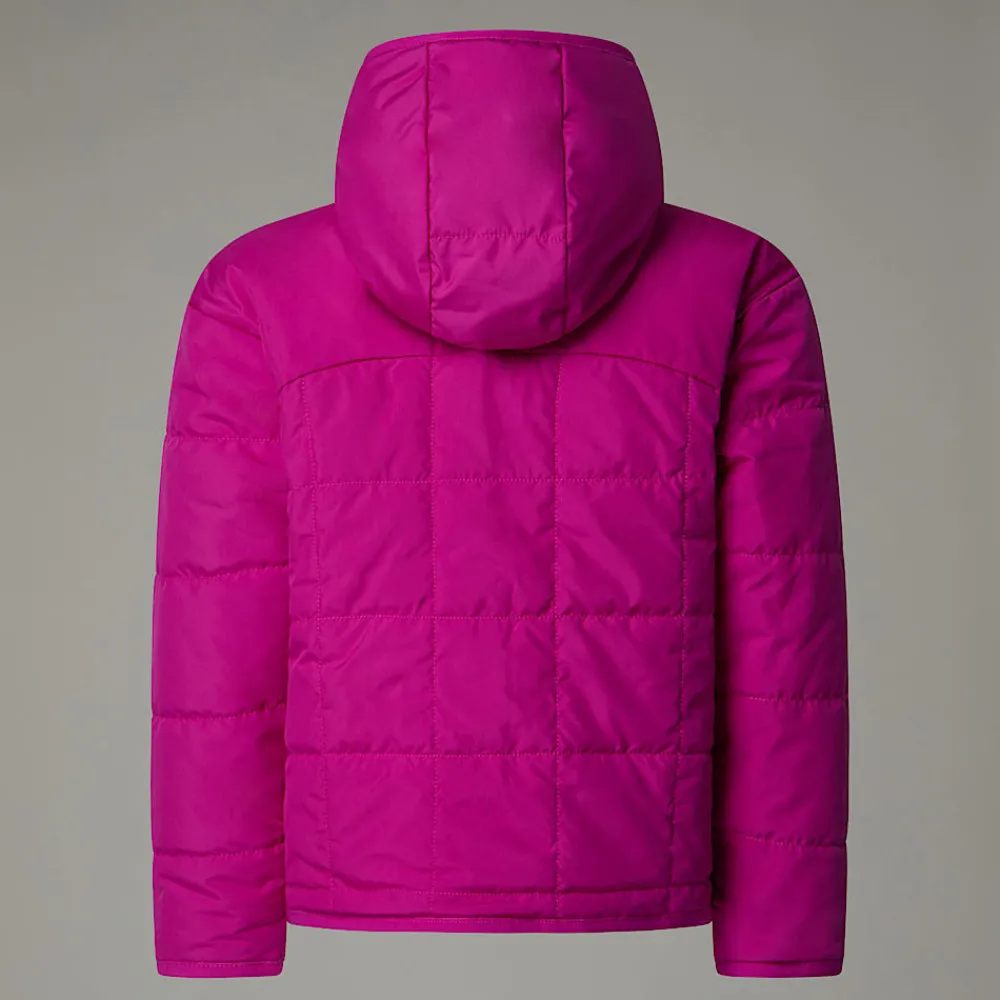 Chaqueta Reversible Con Capucha Y Cremallera Integral Shasta Para Niños-The North Face New