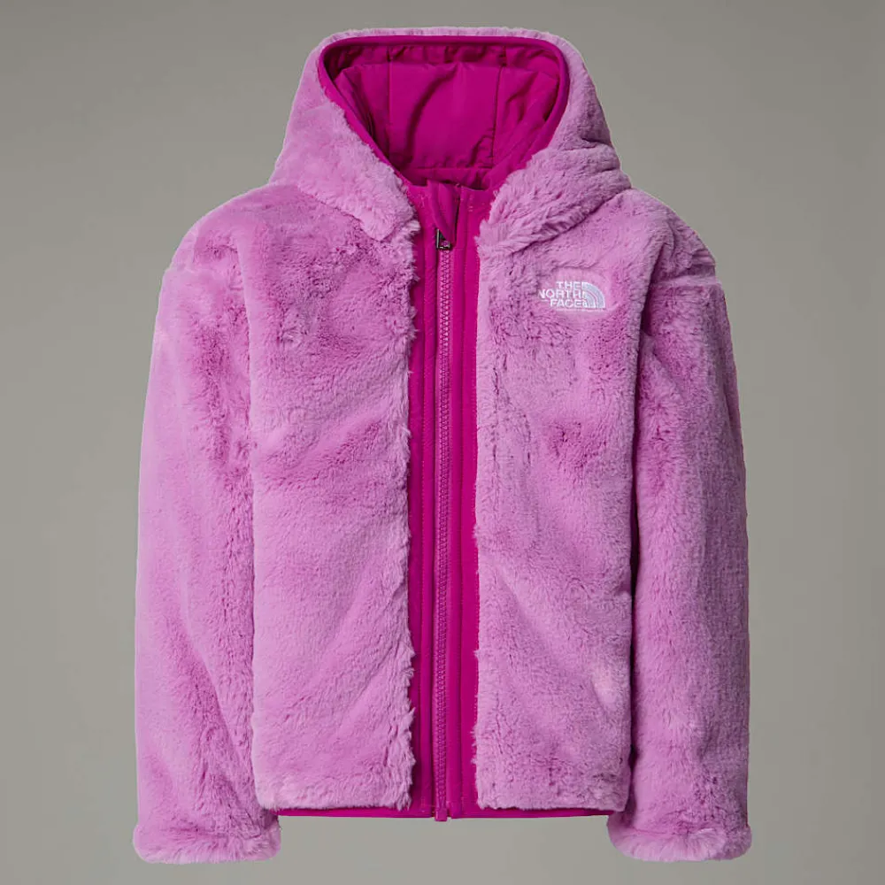 Chaqueta Reversible Con Capucha Y Cremallera Integral Shasta Para Niños-The North Face New