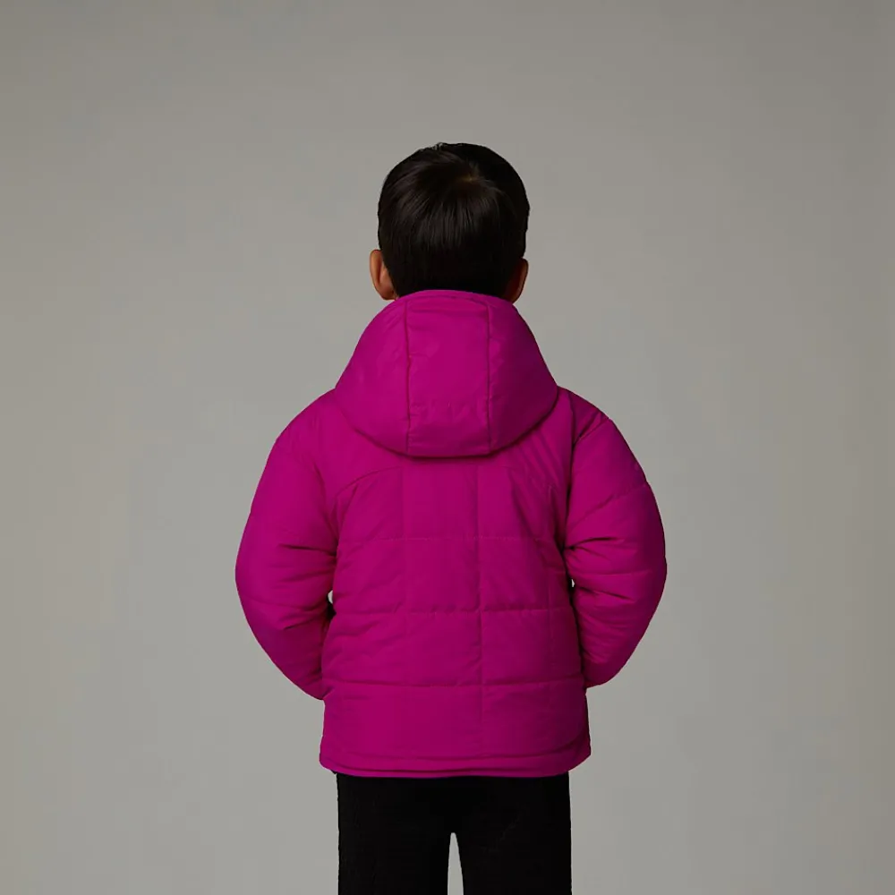 Chaqueta Reversible Con Capucha Y Cremallera Integral Shasta Para Niños-The North Face New