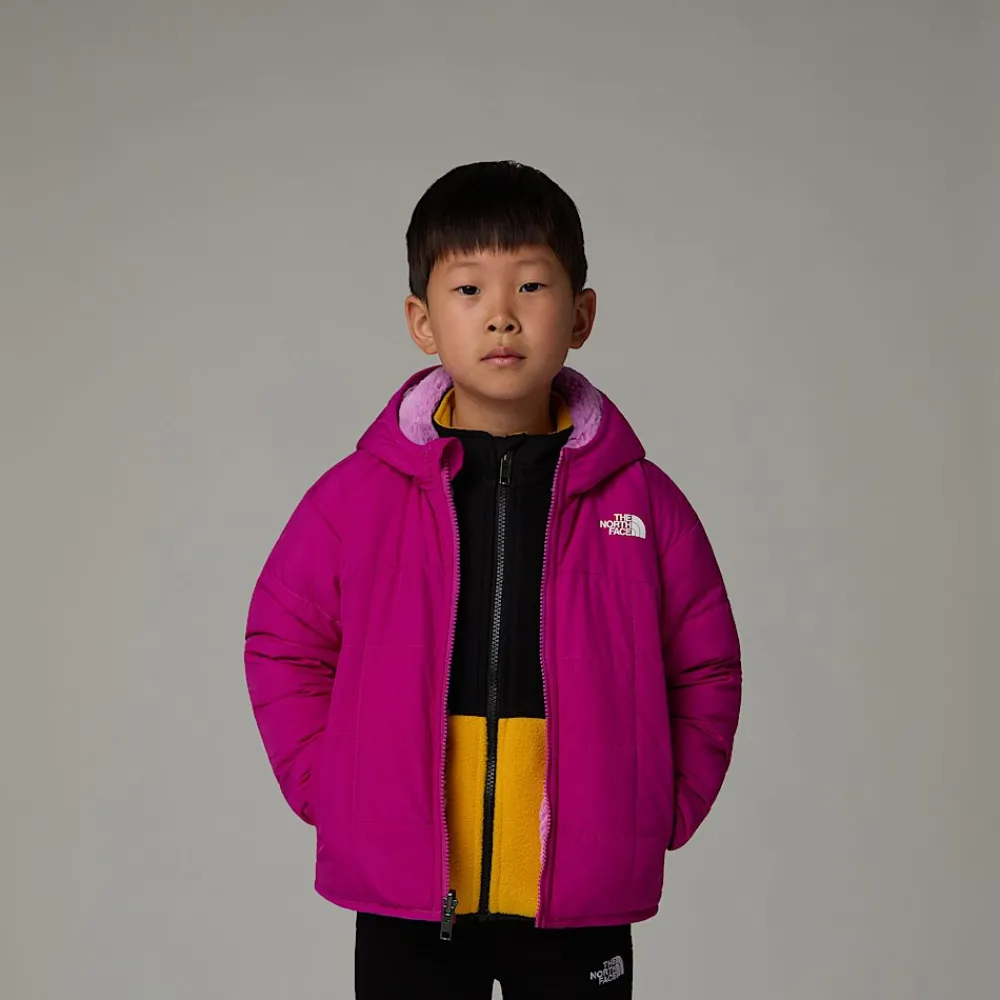 Chaqueta Reversible Con Capucha Y Cremallera Integral Shasta Para Niños-The North Face New