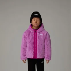 Chaqueta Reversible Con Capucha Y Cremallera Integral Shasta Para Niños-The North Face New