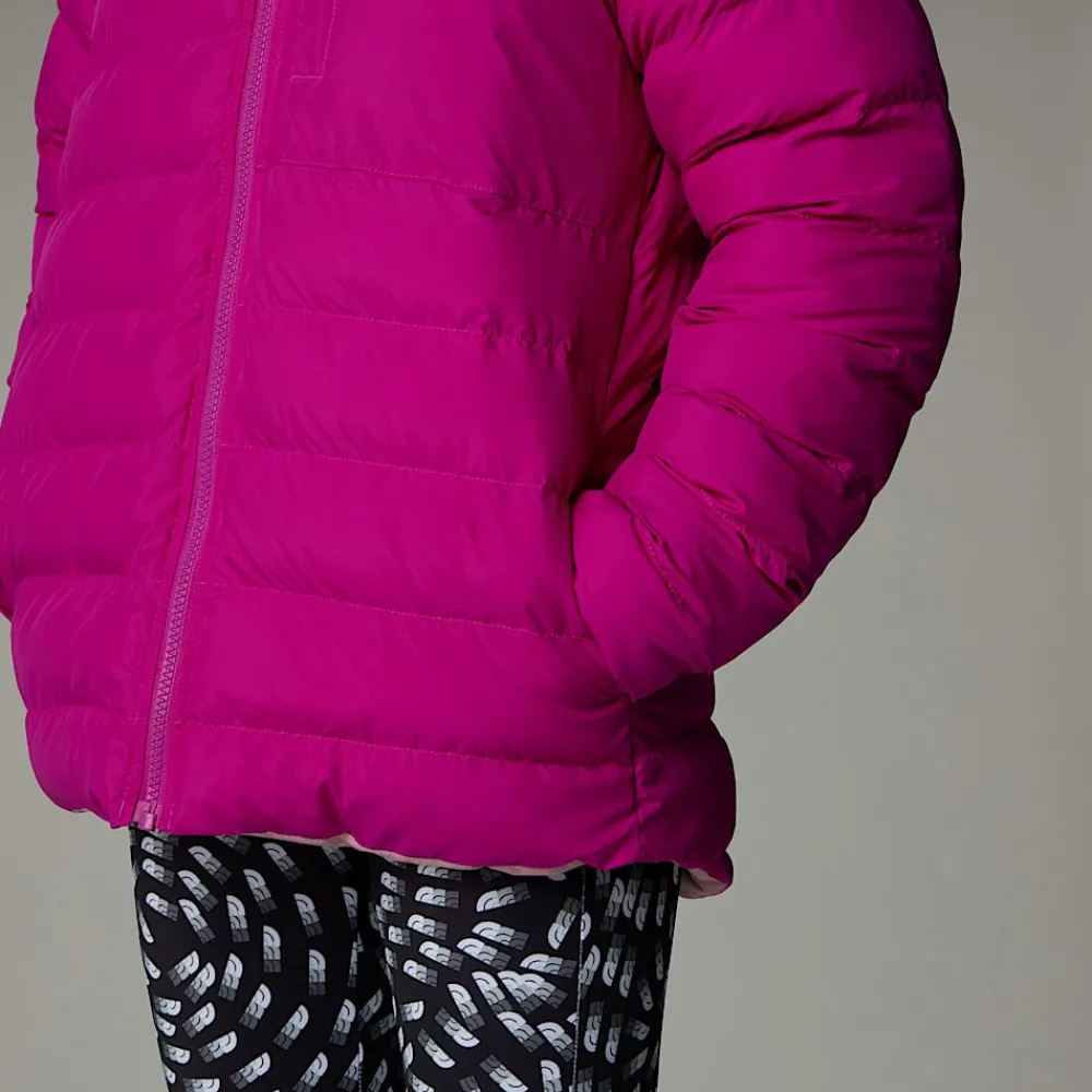 Chaqueta Reversible Perrito Para Niña-The North Face Discount
