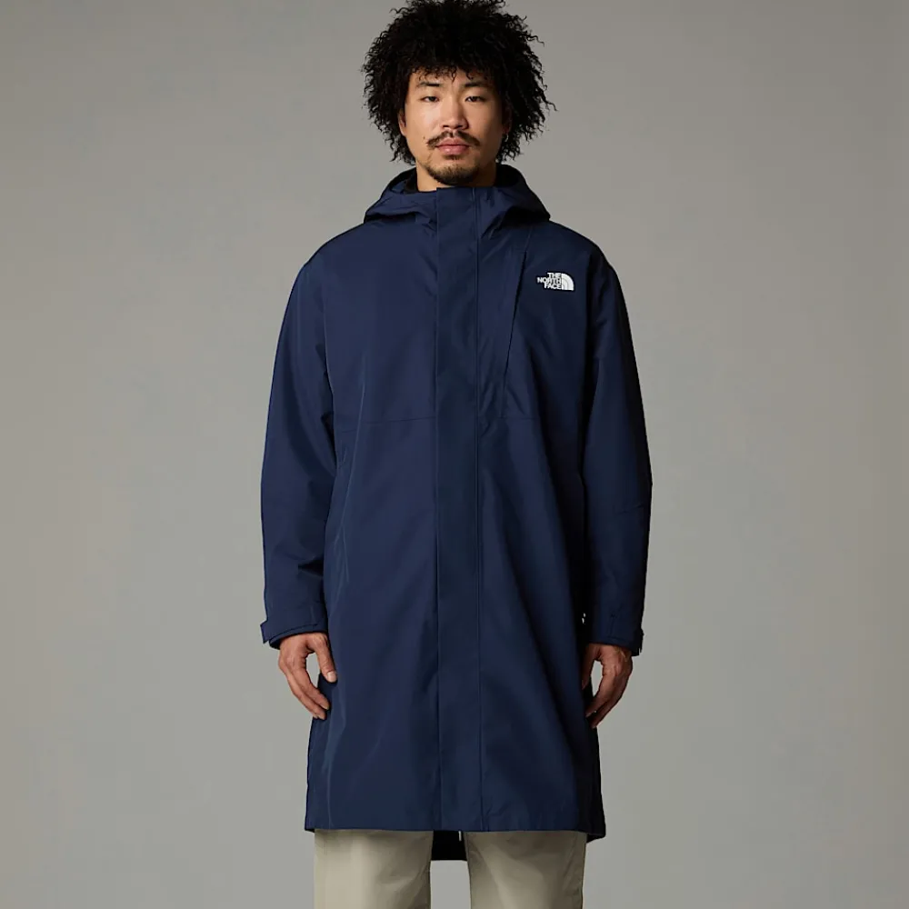 Chaqueta Shell Larga Nukabira Para Hombre-The North Face Best