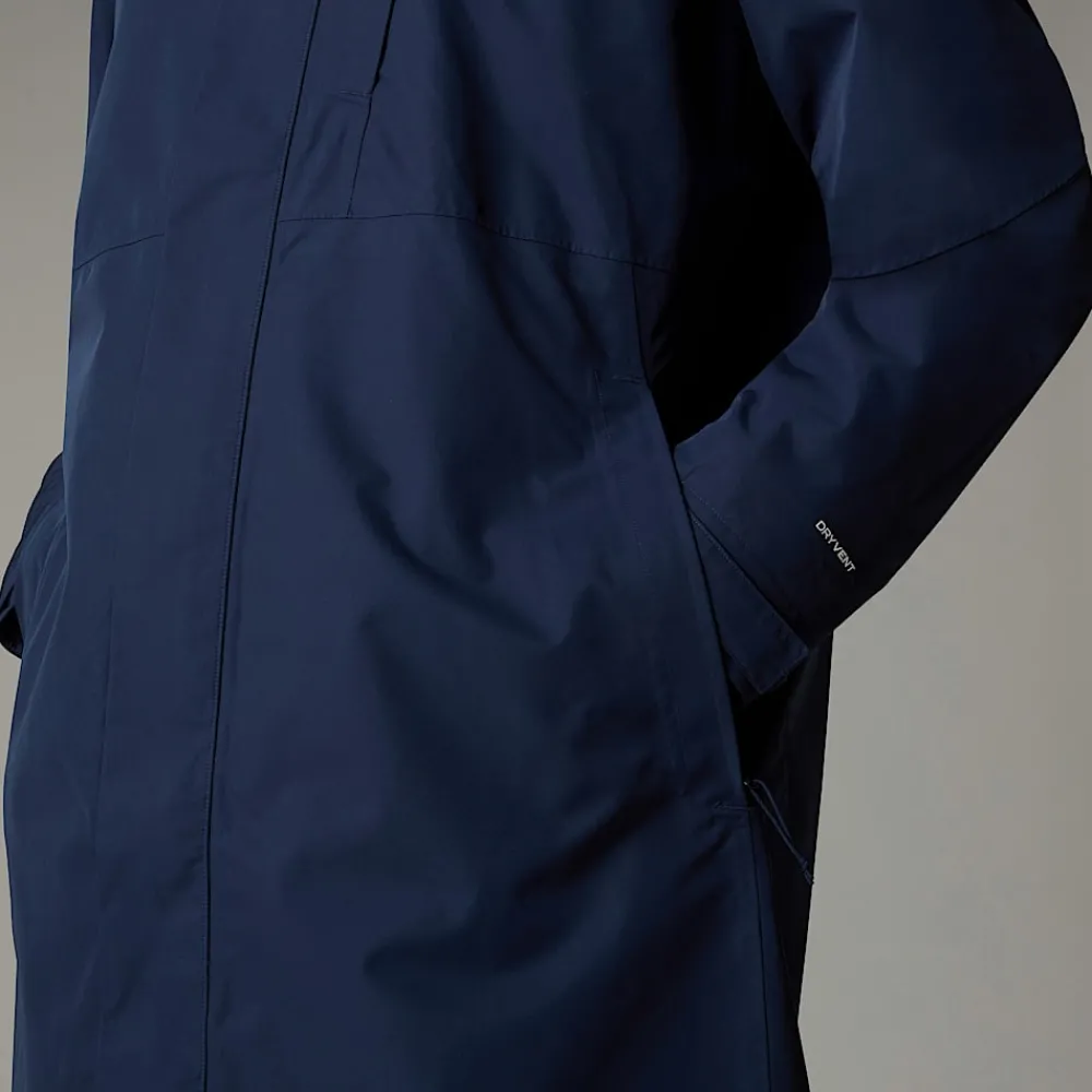 Chaqueta Shell Larga Nukabira Para Hombre-The North Face Best