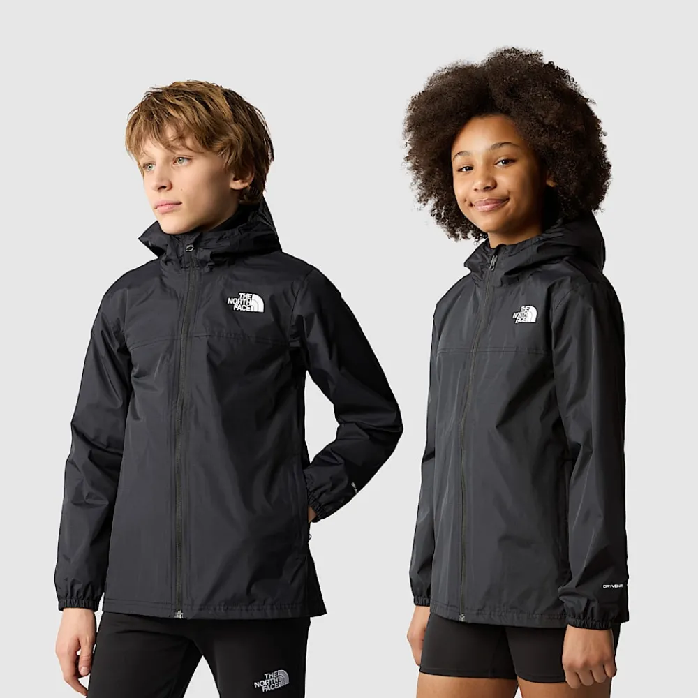 Chaqueta Shell Rainwear Para Jóvenes-The North Face