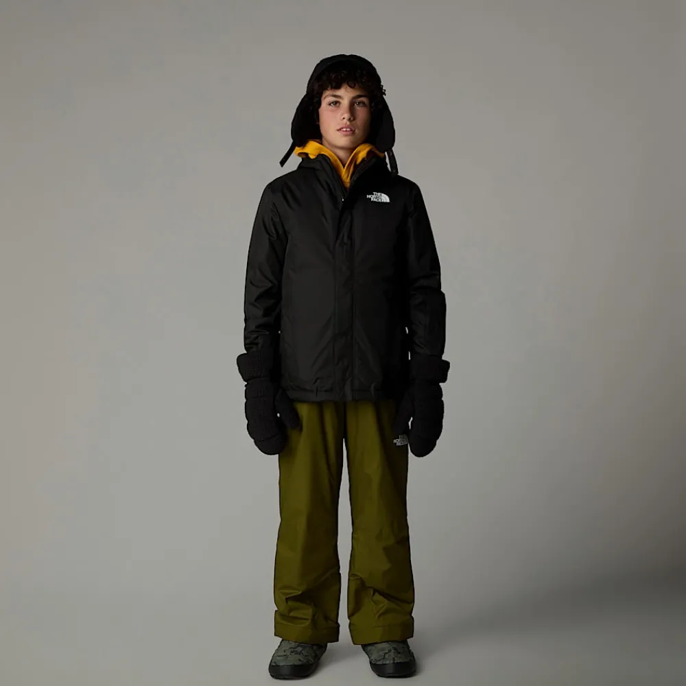 Chaqueta Snowquest Para Jóvenes-The North Face Outlet