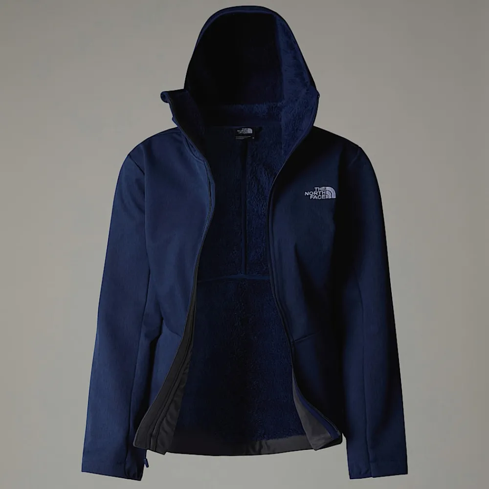 Chaqueta Softshell Quest Highloft Para Mujer-The North Face Clearance