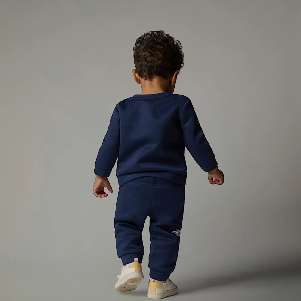 Conjunto De Poliéster Para Bebé-The North Face Discount