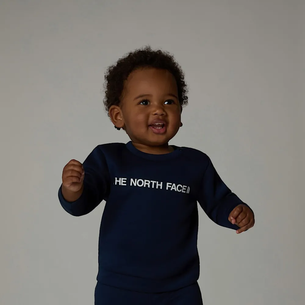 Conjunto De Poliéster Para Bebé-The North Face Discount