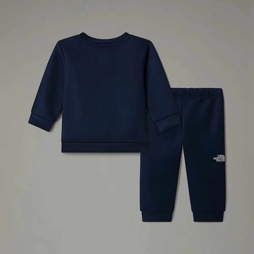 Conjunto De Poliéster Para Bebé-The North Face Discount