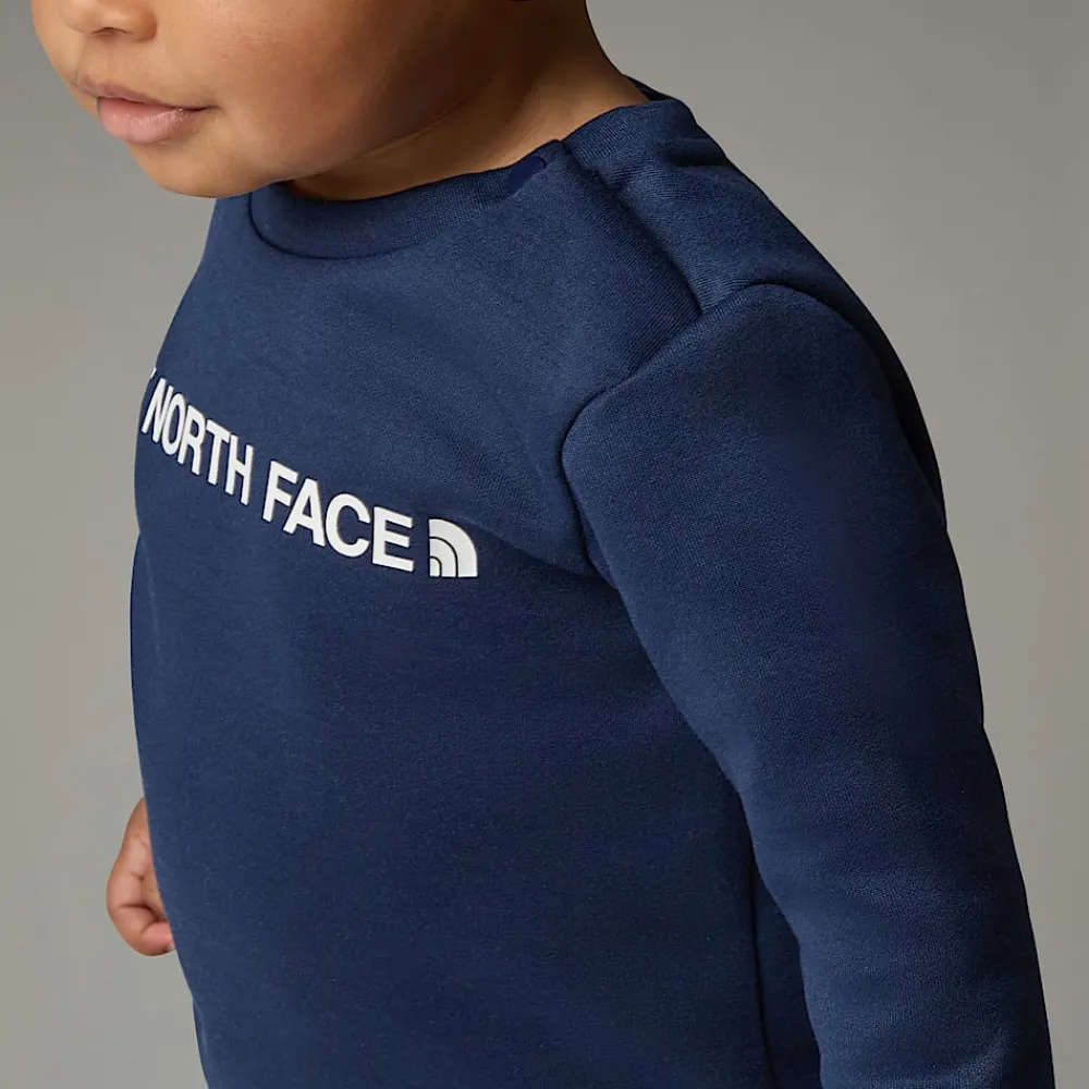 Conjunto De Poliéster Para Bebé-The North Face Discount