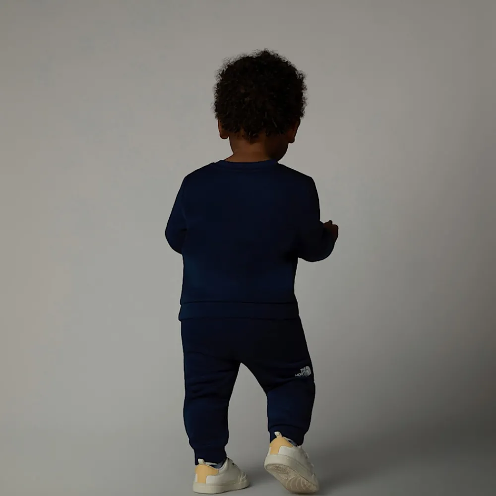 Conjunto De Poliéster Para Bebé-The North Face Discount
