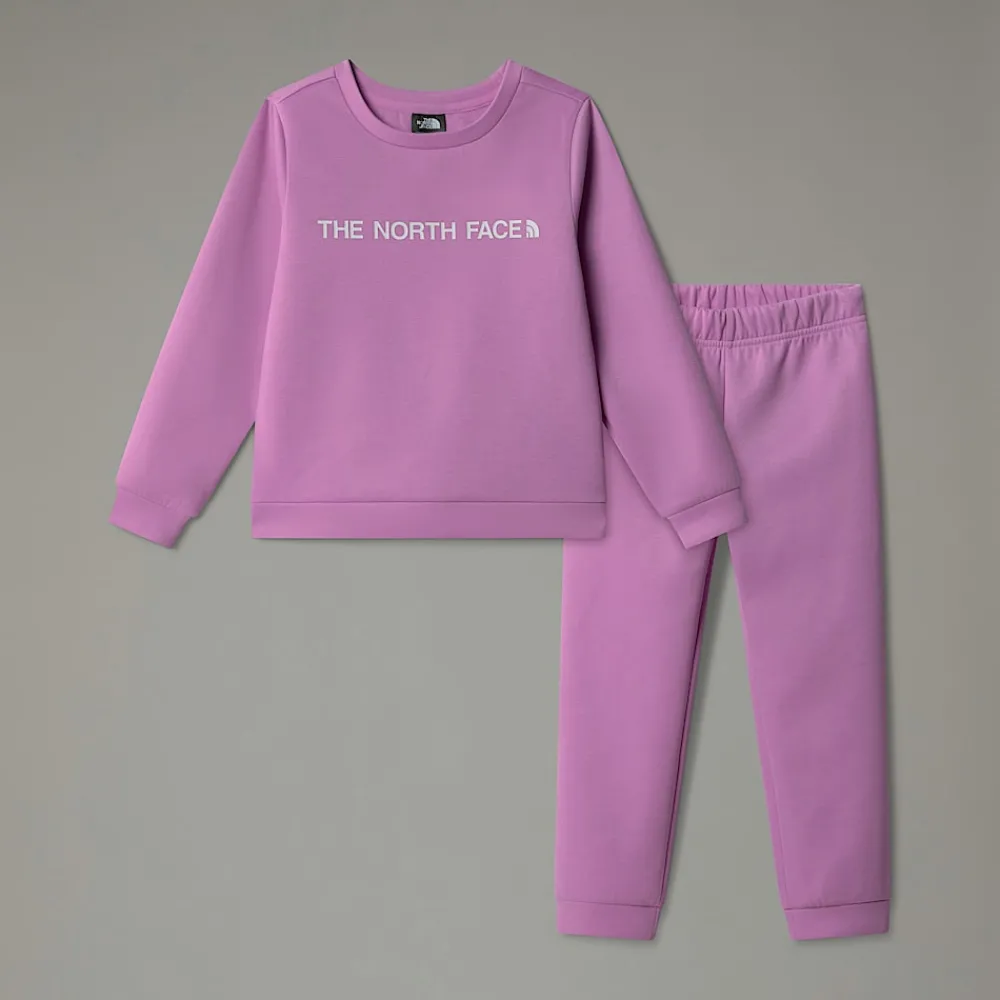 Conjunto De Poliéster Para Niños-The North Face Online