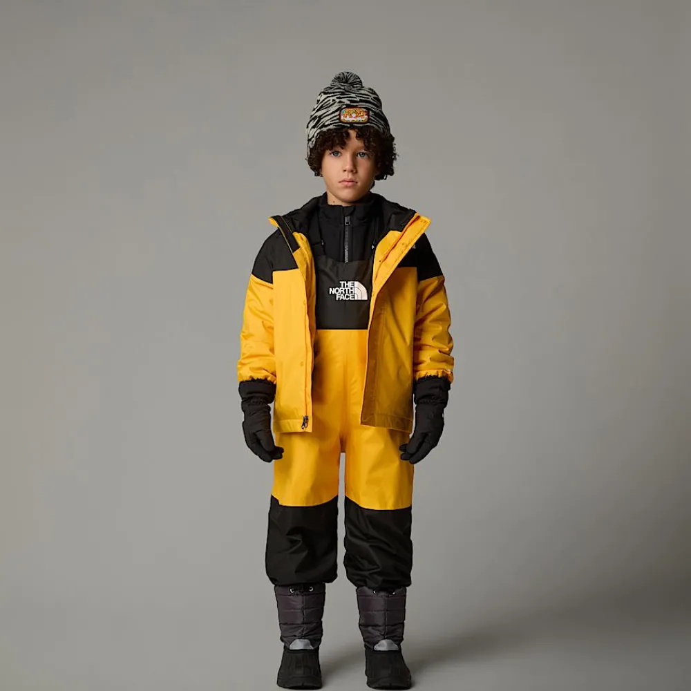 Conjunto Impermeable De Invierno Para Niños-The North Face Hot