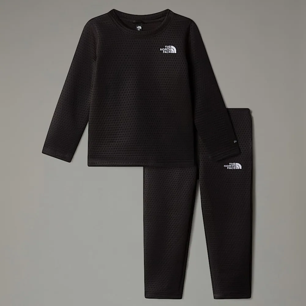 Conjunto Térmico Interior DotKnit Para Niños-The North Face Outlet