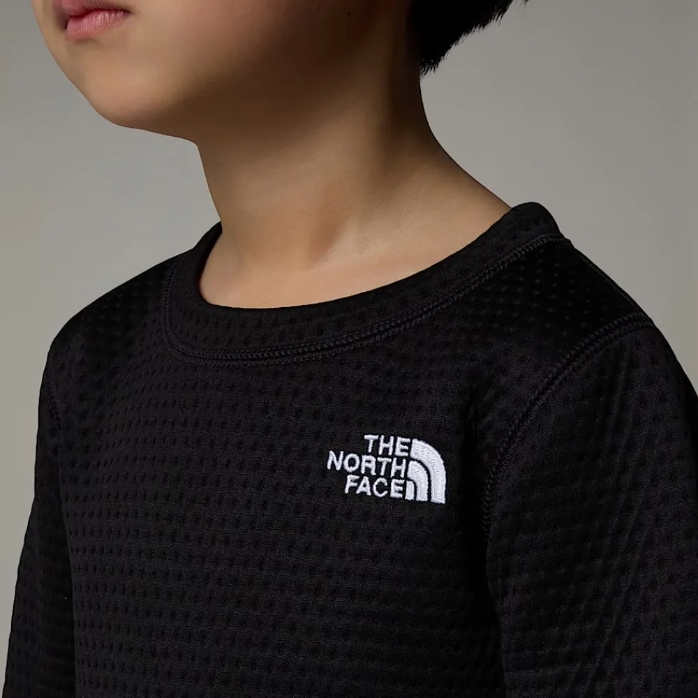 Conjunto Térmico Interior DotKnit Para Niños-The North Face Outlet